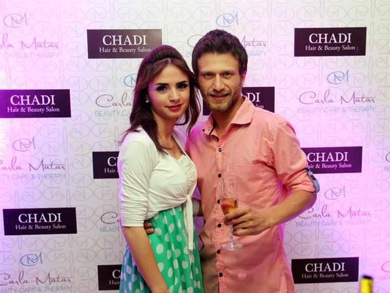 Opening of Carla Matar Beauty Care